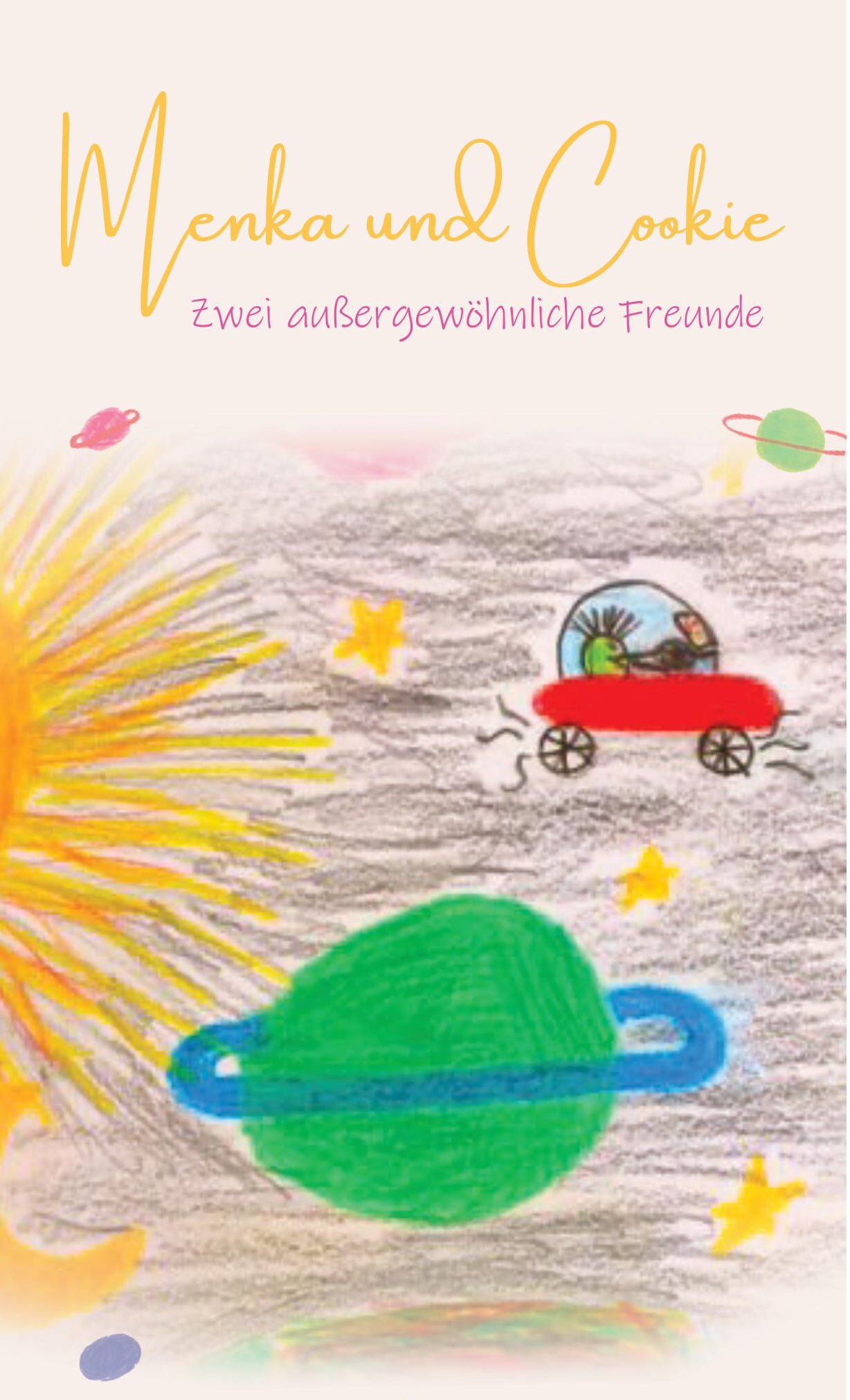 Menka und Cookie Vol I Zwei außergewöhnliche Freunde flyer
